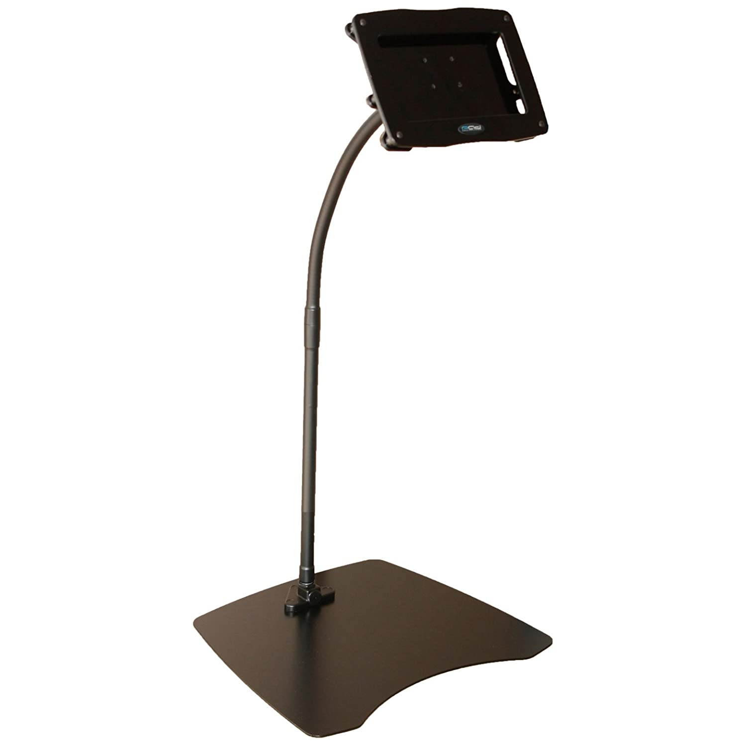 Padholdr Fit Small Series Tablet Holder 30-Inch Tall Stand with Swivel (PHFSSTD30S)