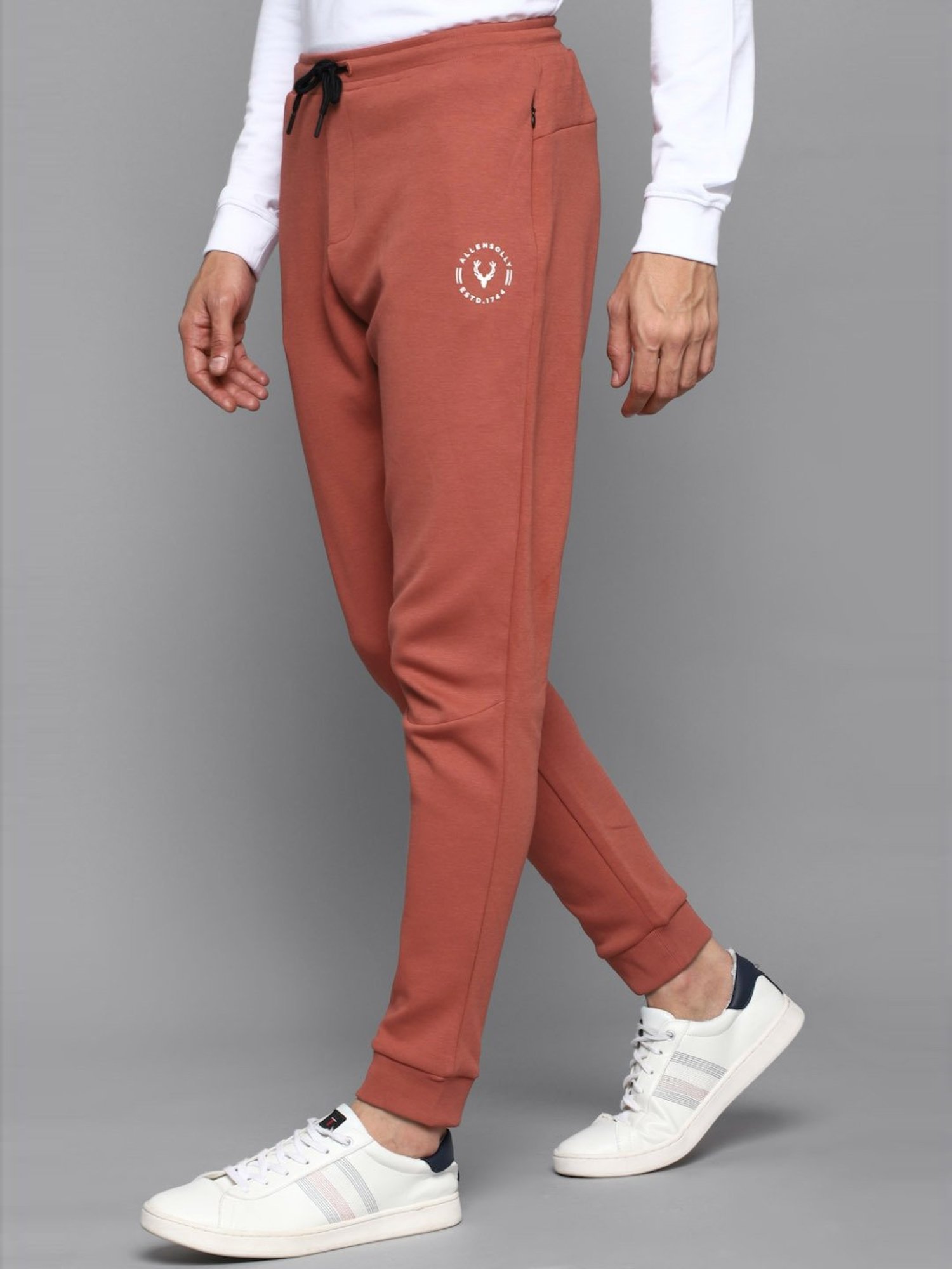 Parx Black Jogger Fit Joggers