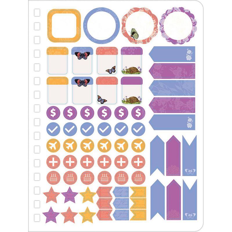 2021-22 17 Month Academic Planner 7.75" x 9.5" Field Guide  - Lang