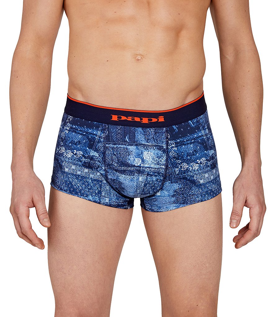 Papi Paisley Print Trunks 2-Pack