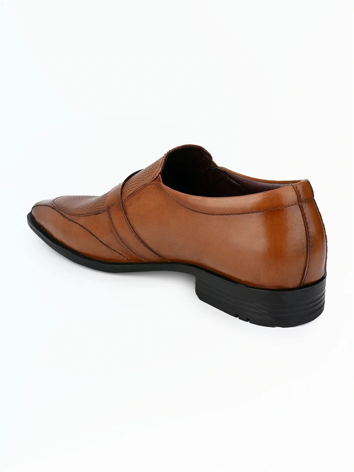 Alberto Torresi Men's Tan Formal Loafers