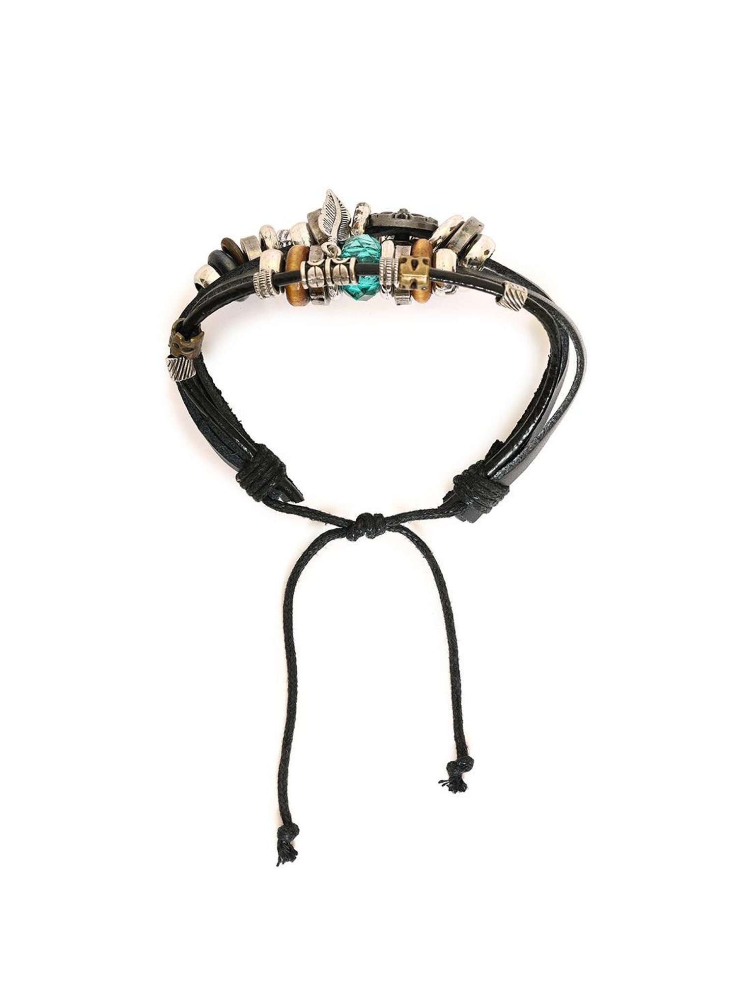 Bold by Priyaasi A Vintage Bracelet with Thread Accents
