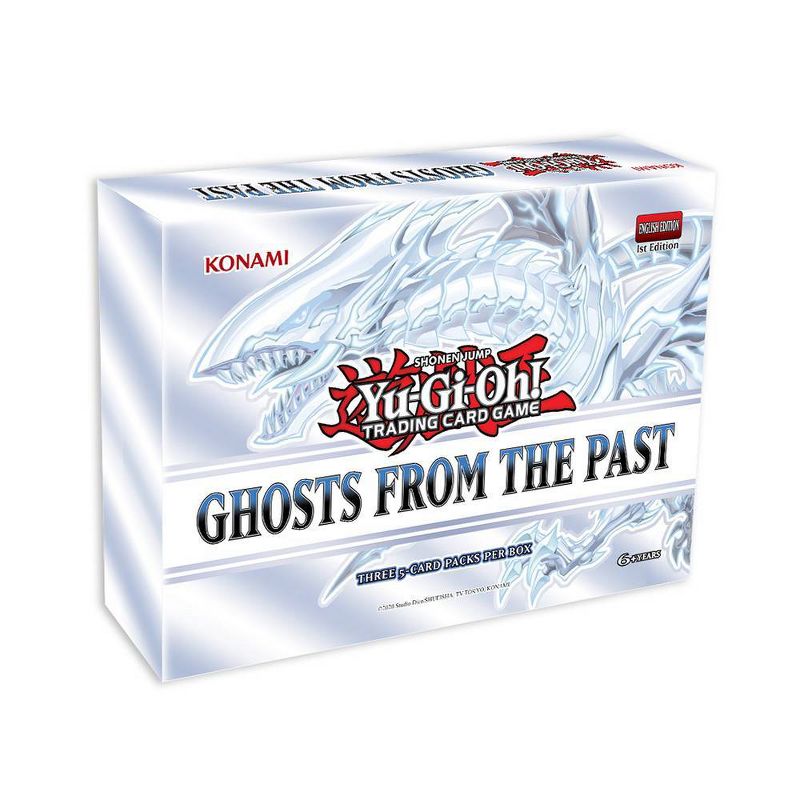 Yu-Gi-Oh! Trading Card Game Ghosts from the Past Box