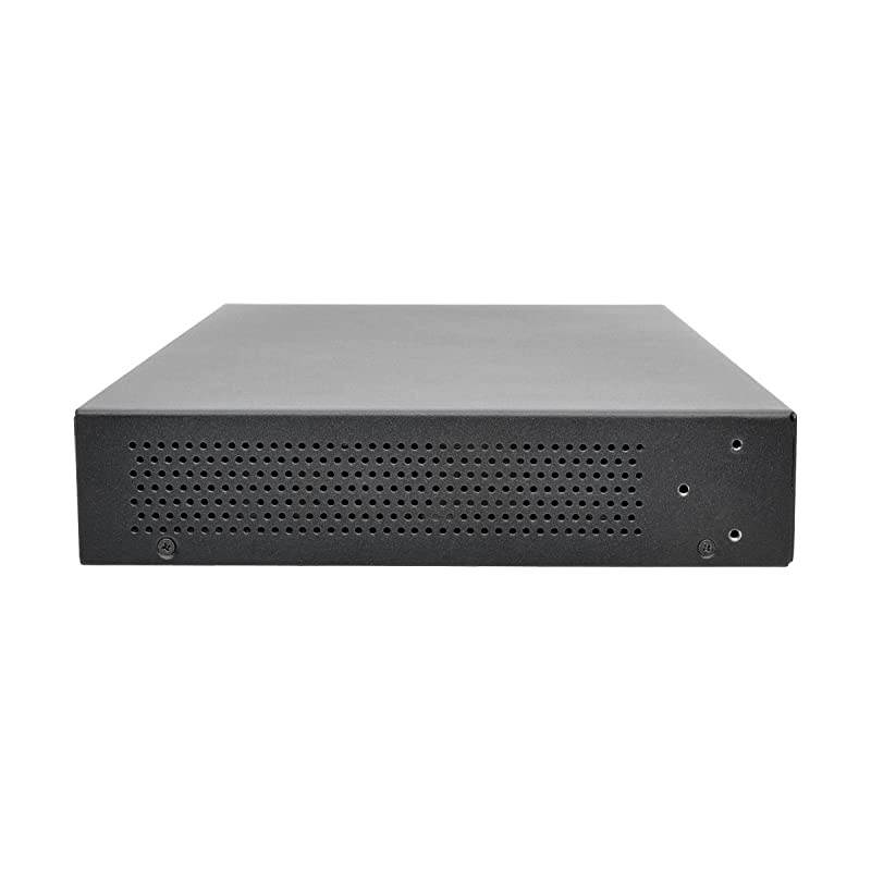 24Port Gigabit Ethernet Switch Rackmount Metal 1U 2 Gigabit SFP Ports 101001000Mbps NG24