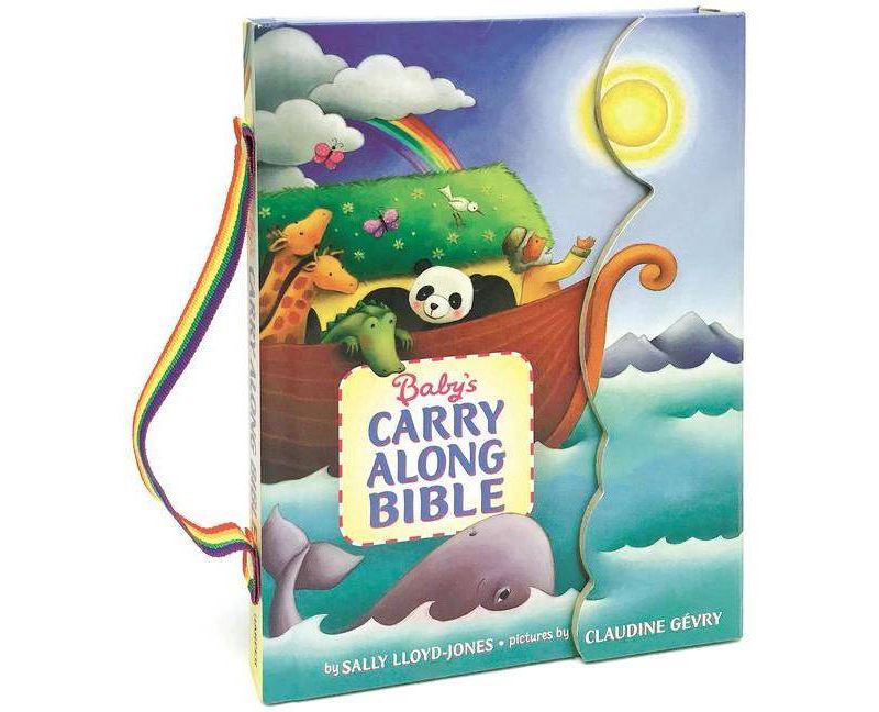 Baby's Carry Along Bible - by Sally Lloyd-Jones (Board Book)
