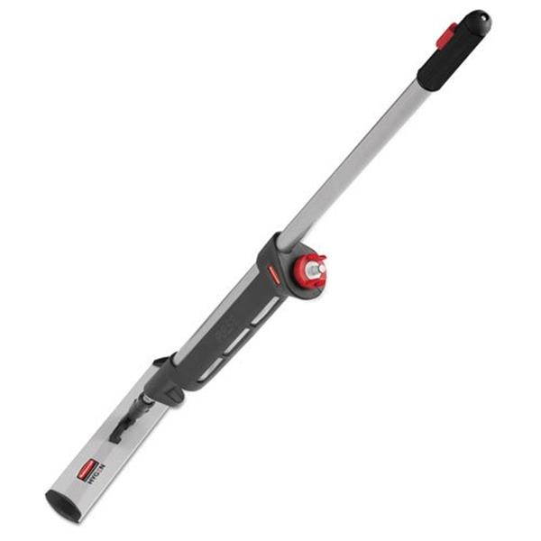 Rubbermaid Commercial Executive Microfiber Single-Sided Flat Mop Frame 3.5W 18L