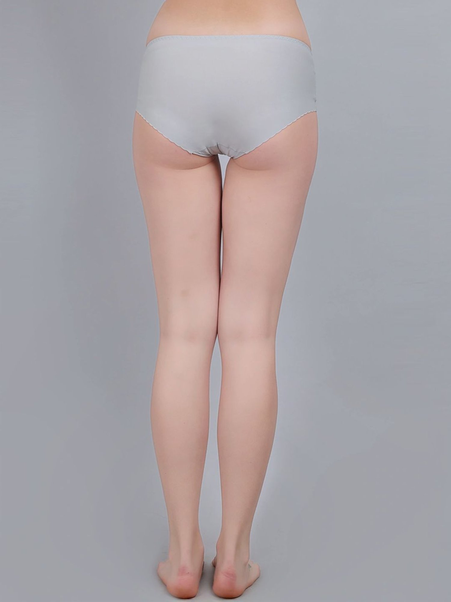 mod & shy Grey Hipster Panty