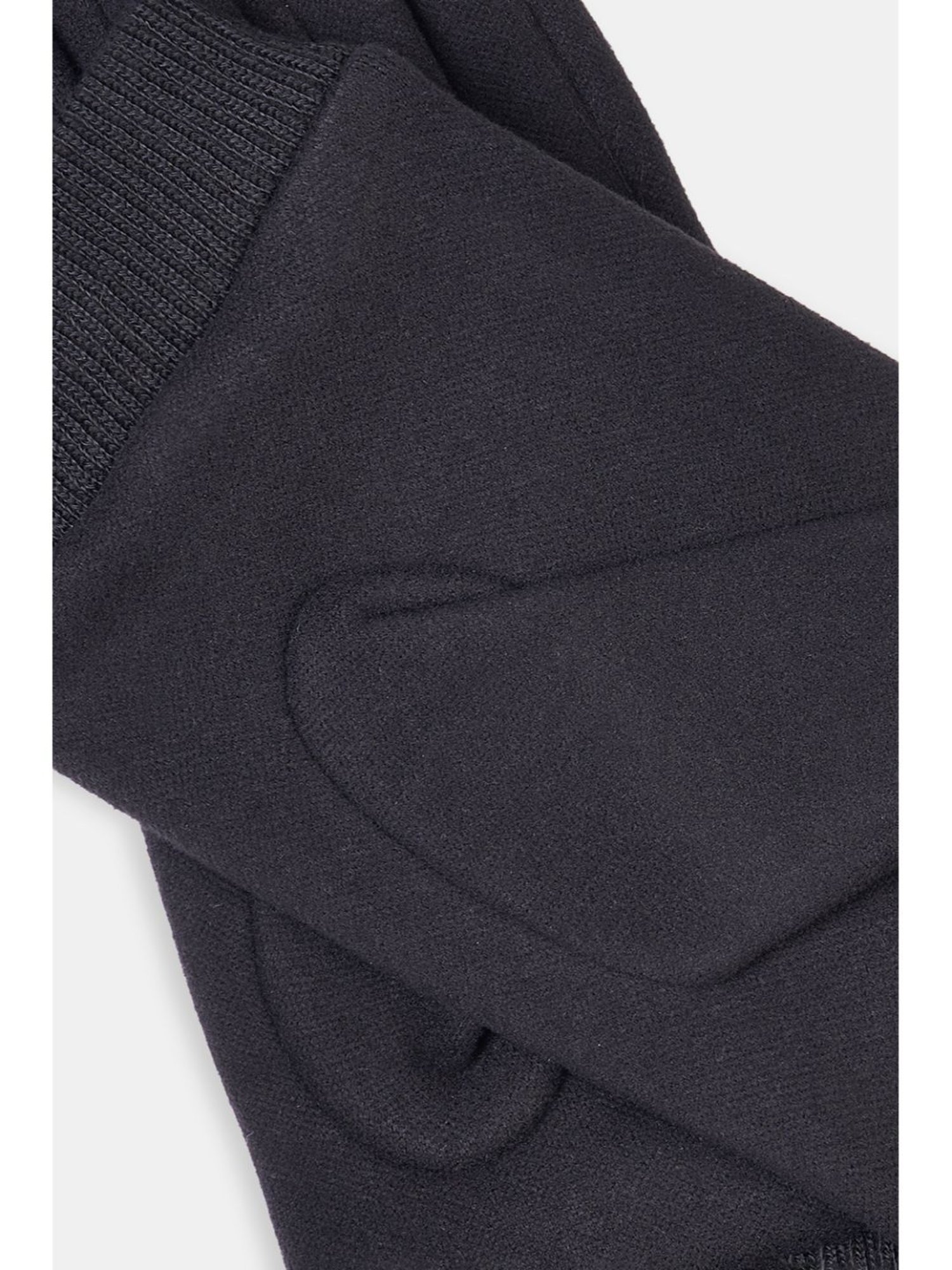 Byford by Pantaloons Black Solid Gloves