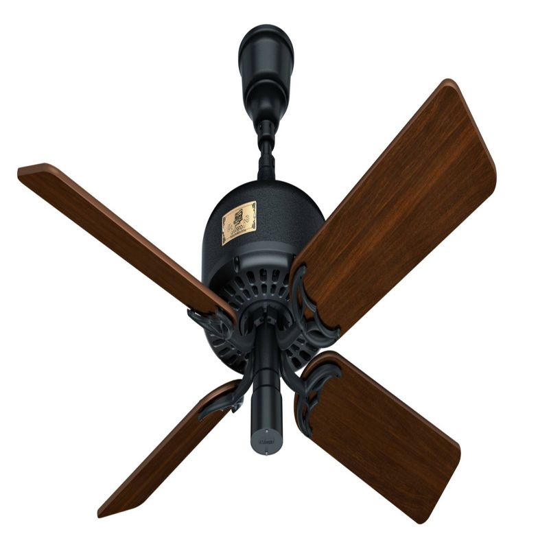 52" Original Damp Rated Ceiling Fan Black - Hunter Fan