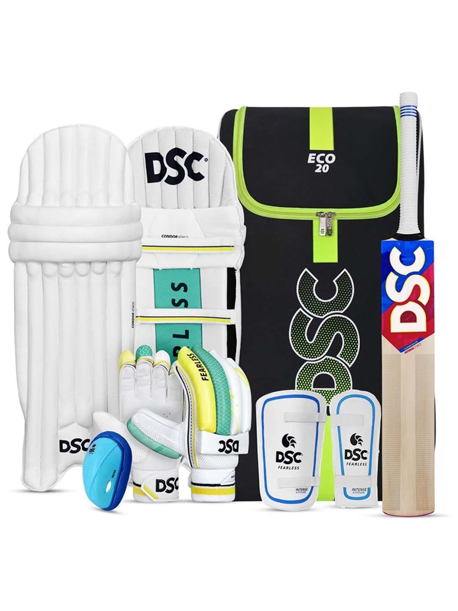 DSC Economy Kashmir Willow Cricket Kit Size - 3