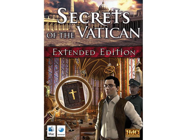 Secrets of the Vatican Extended Edition (MAC) [Online Game Code]