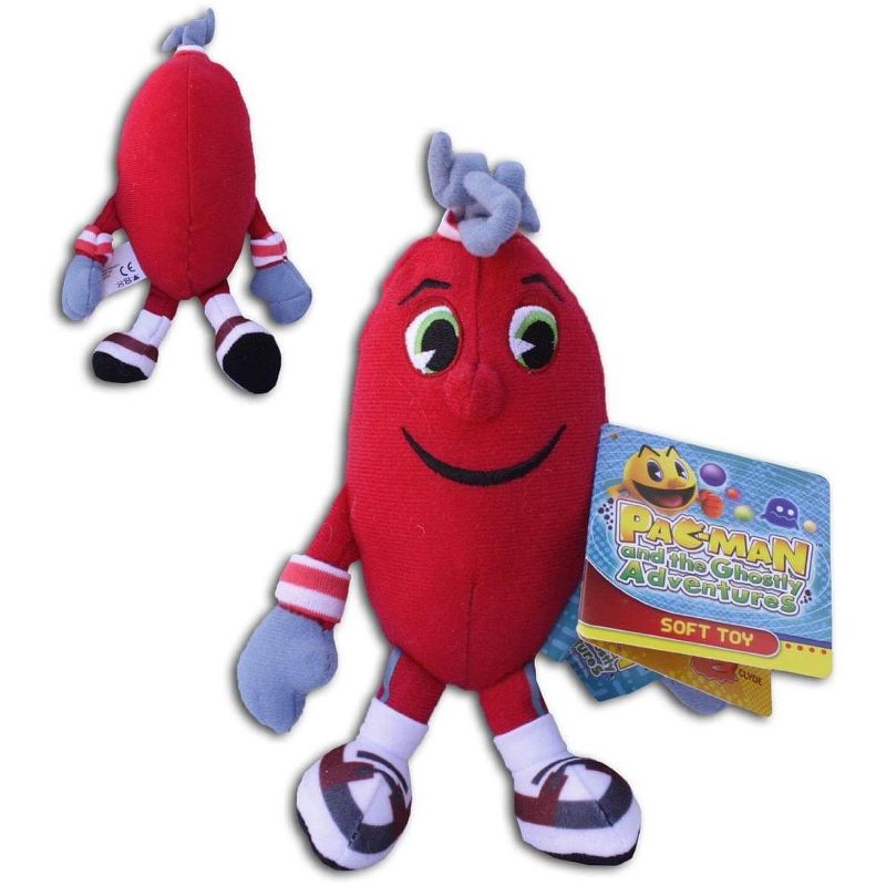 Namco Pac Man Ghostly Adventures 7" Plush: Spiral