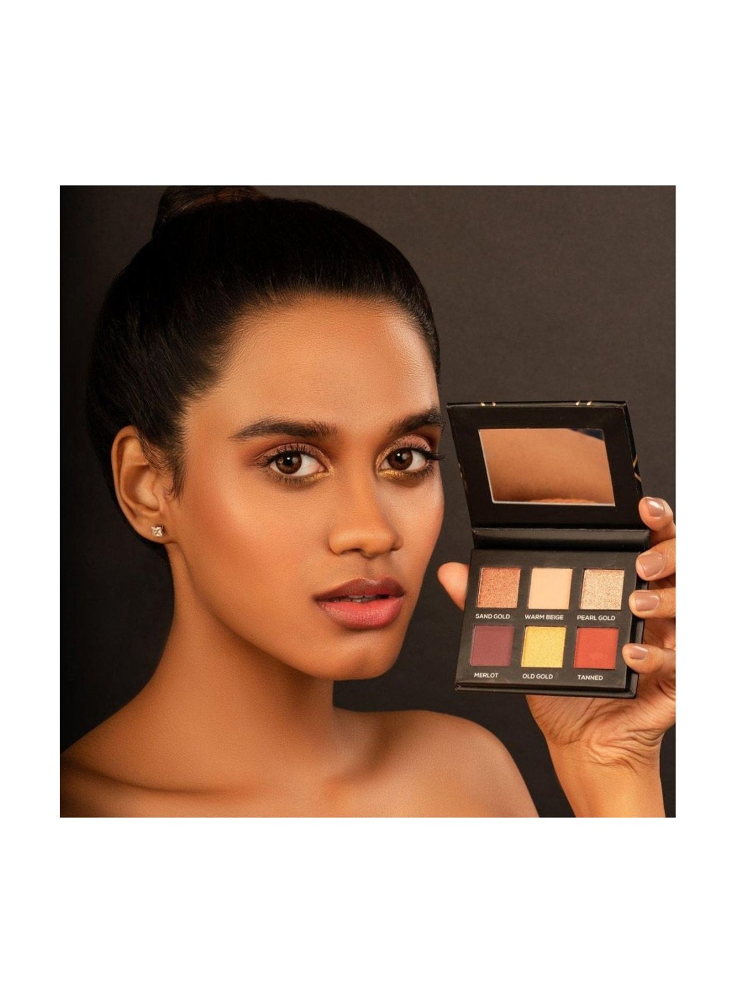 Renee Golden Hour Eyeshadow Palette - 7.2 gm