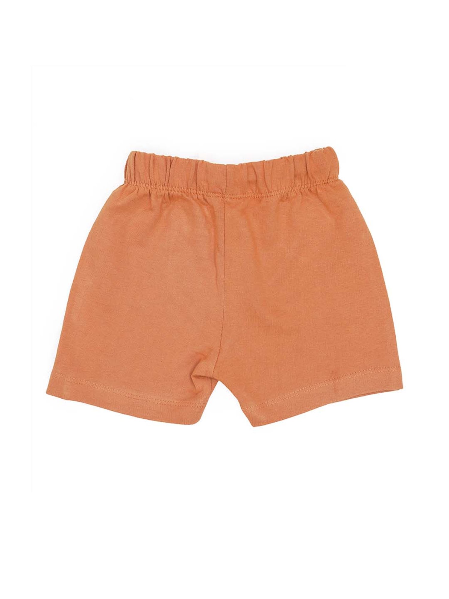 MiArcus Kids Multicolor Cotton Shorts - Pack of 2