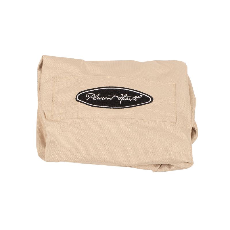 Ravenna Fire Column Cover Taupe - Classic Accessories