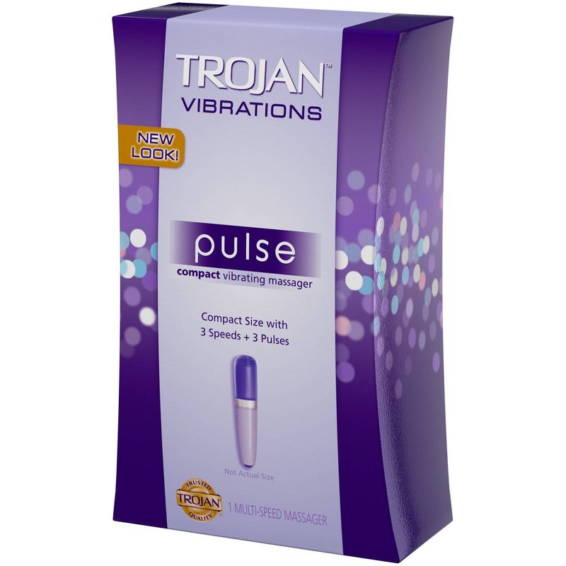 Trojan Pulse Intimate Vibrating Massager