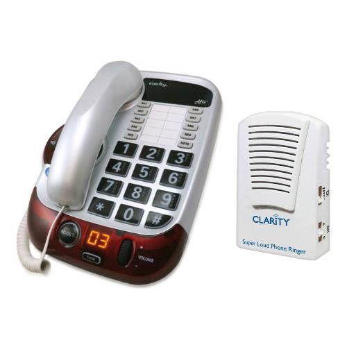 Clarity ALTO and SR100 Alto Amplified Corded Phone