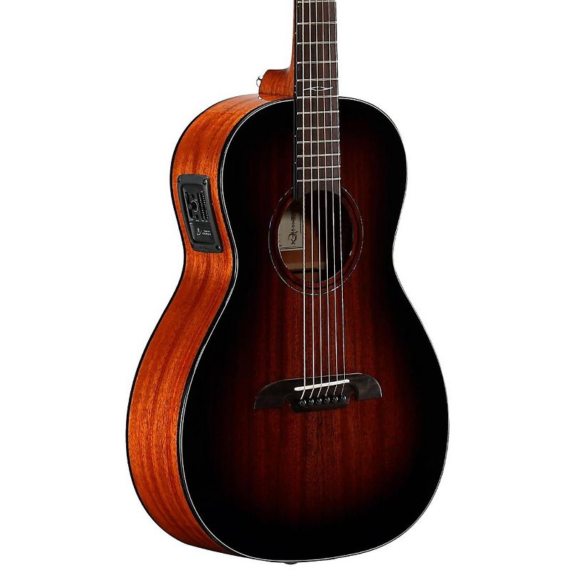 Alvarez AP66ESHB Parlor Acoustic-Electric Guitar Shadow Burst