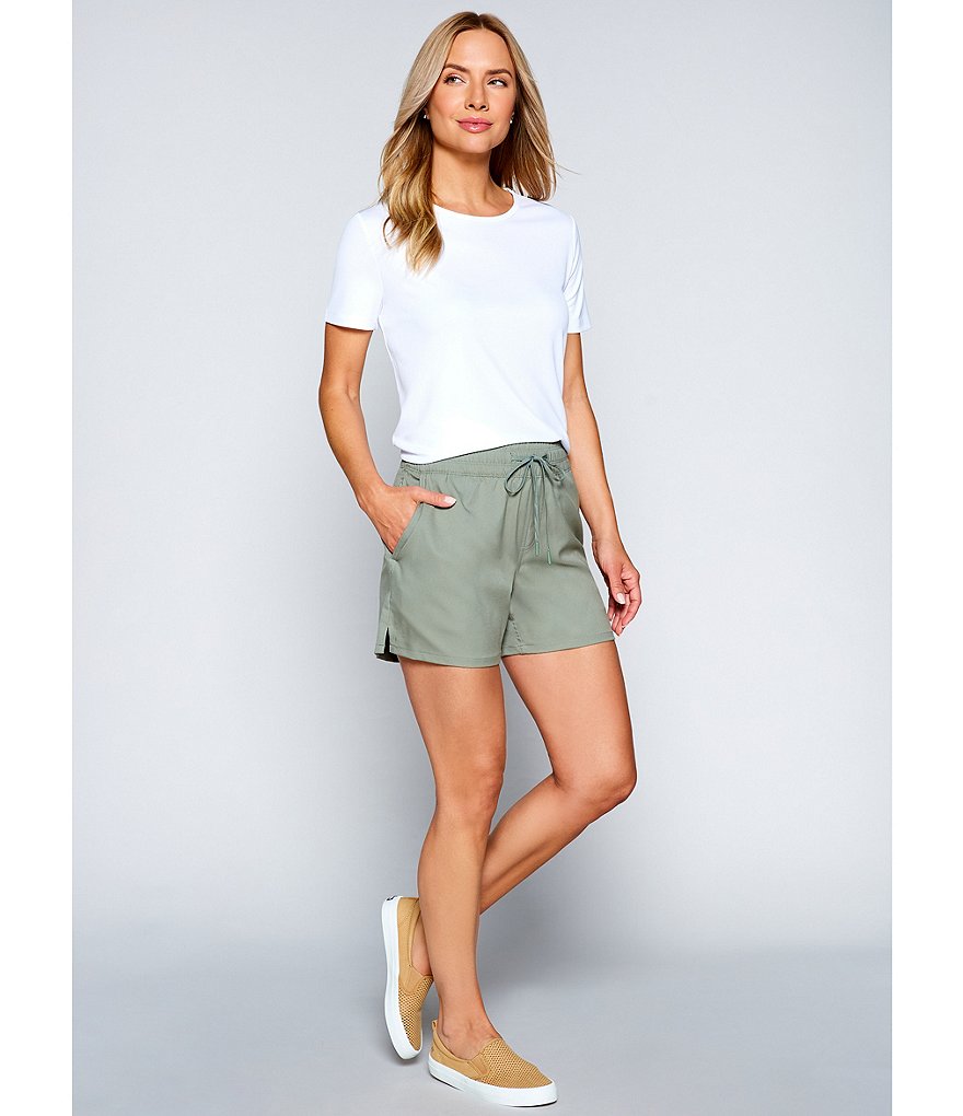 Sperry Women's Crest Twin Gore Perforated Leather Slip-On Sneakers