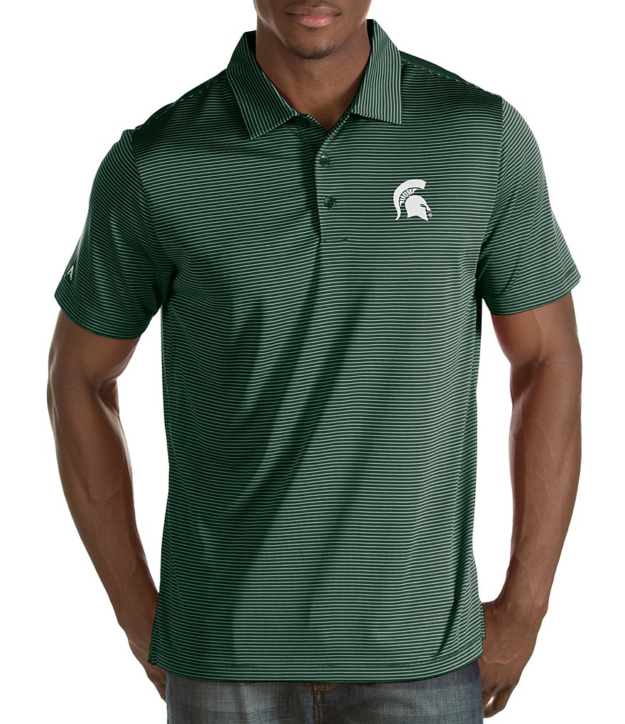 Antigua NCAA Quest Short-Sleeve Polo Shirt