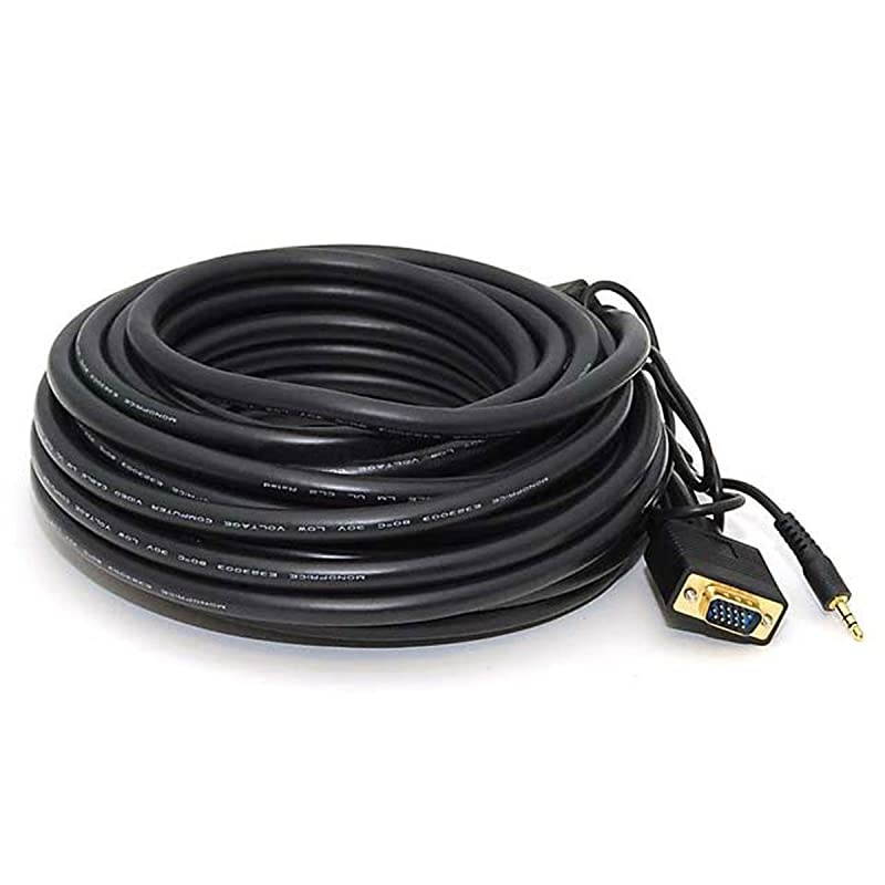 103340 33Feet Super VGA HD15 Male to Male CL2 Rated Cable