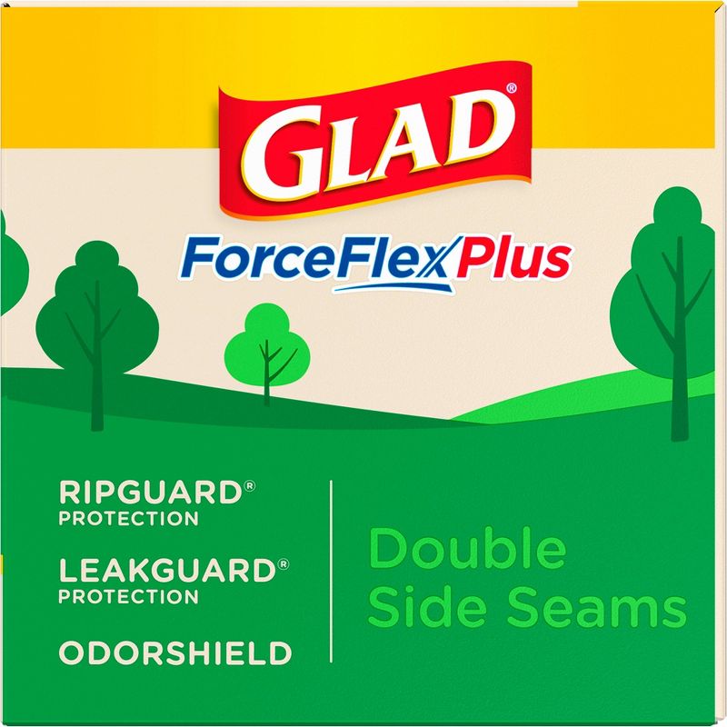 GreenPolly Drawstring Recycling Trash Bags - 13 Gallon - 20ct