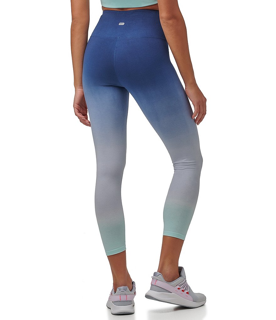 Marc New York Ombre Tie Dye High Rise 7/8 Pull-On Leggings