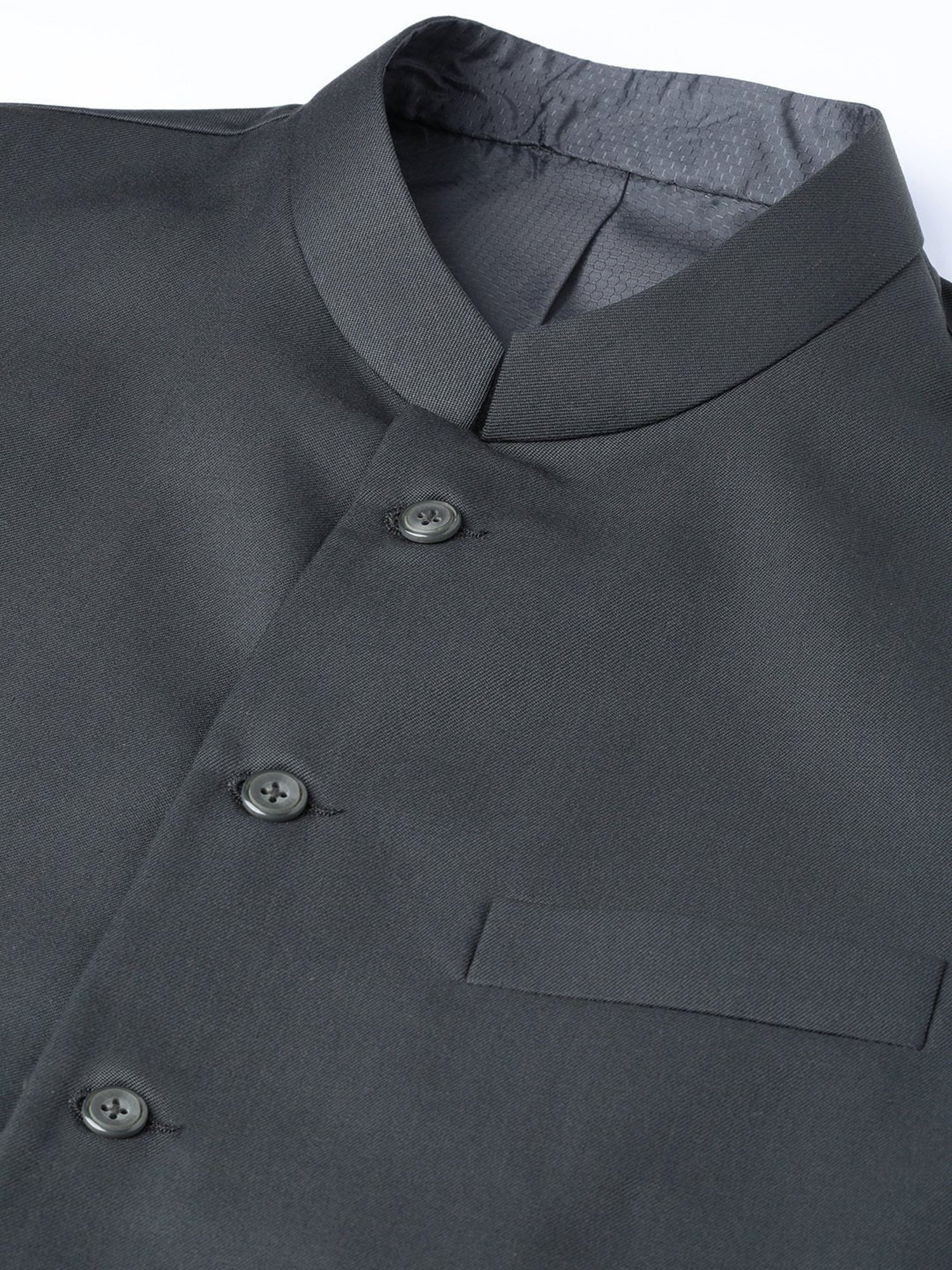 ManQ Dark Grey Sleeveless Waistcoat