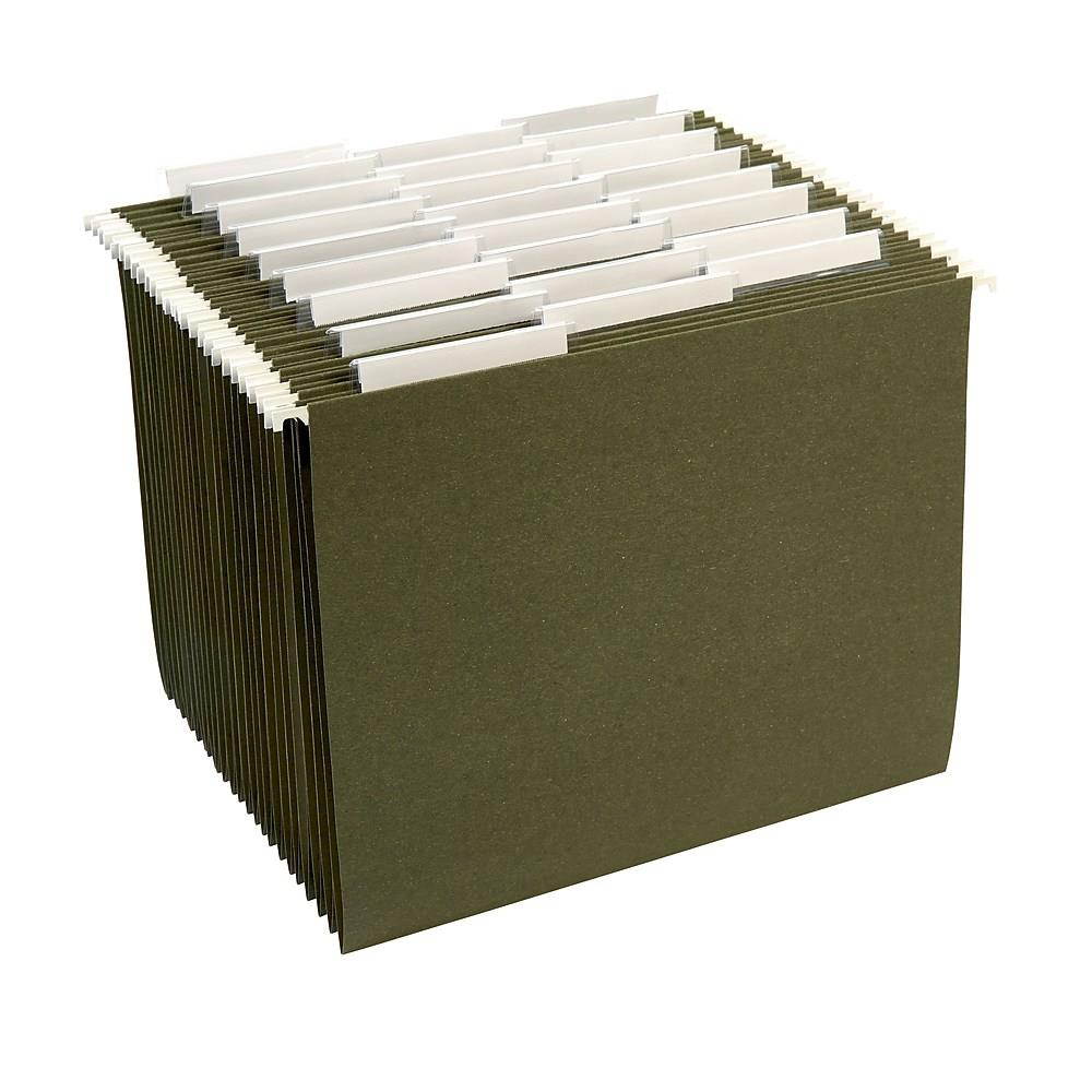 Staples HGNING FOLDER LTR 1/3 GN 116806CT