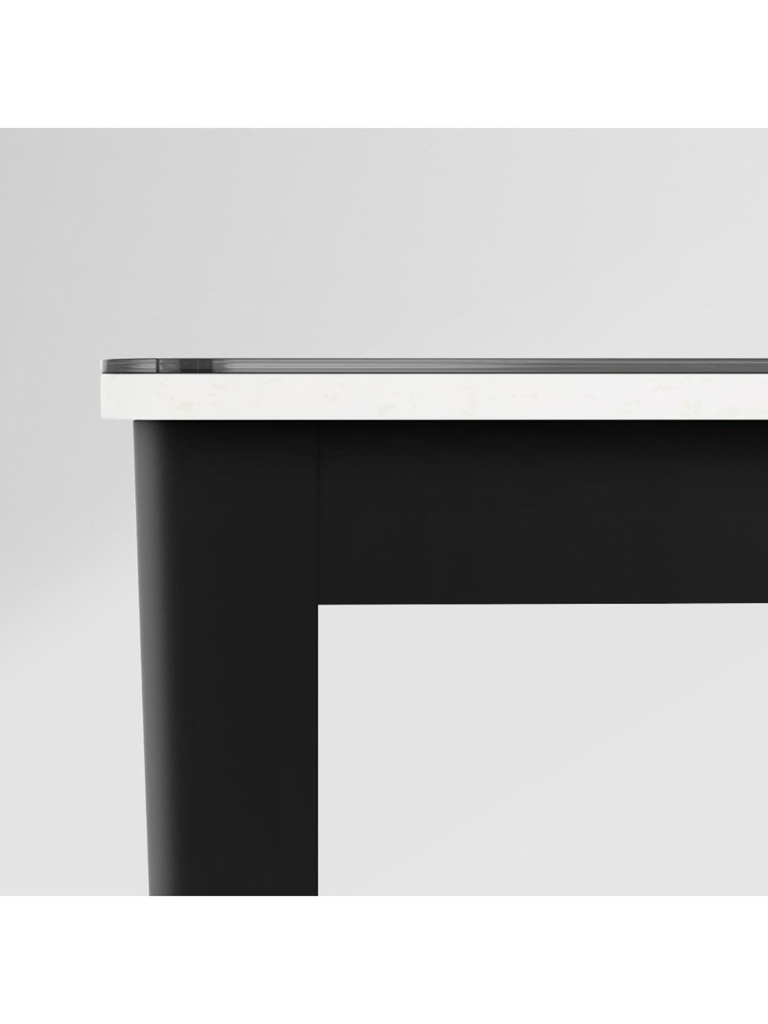 Godrej Interio Wonder Brown Metal 6 Seater Rectangular Dining Table