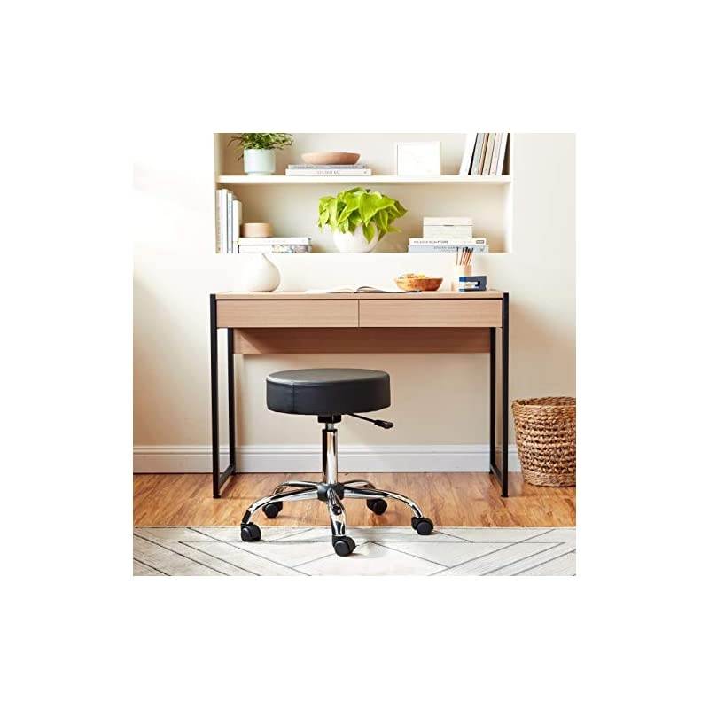 Be Well Medical Spa Stool in Black