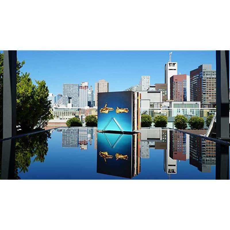 Vyramid Vinyl Record Storage Record Holder for Albums - Vinyl Organizer Record Album Storage Fits 7" 10" 12" Discs 78 RPM - Acrylic Vinyl Storage Rack Holds 12LPs - One Pack