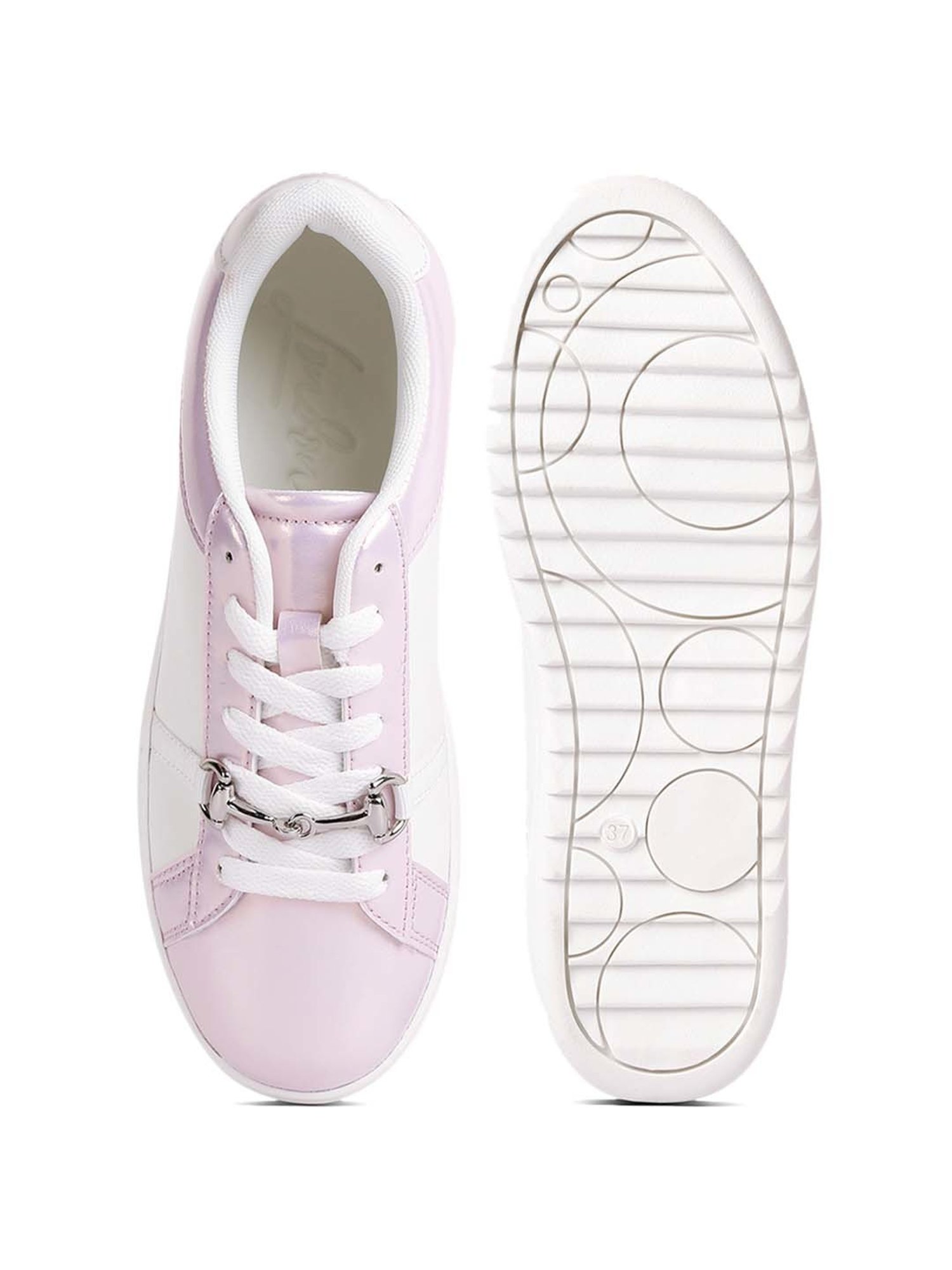 London Rag Women's Pink Casual Sneakers