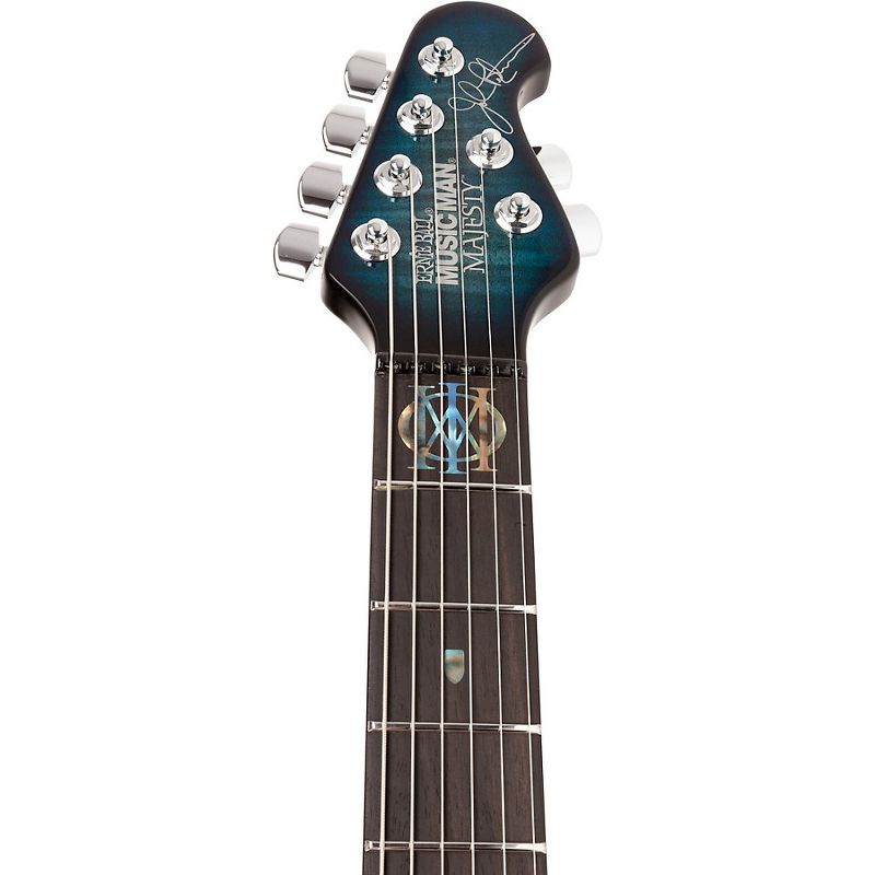 Ernie Ball Music Man Majesty 6 Quilt Top Electric Guitar Hydrospace