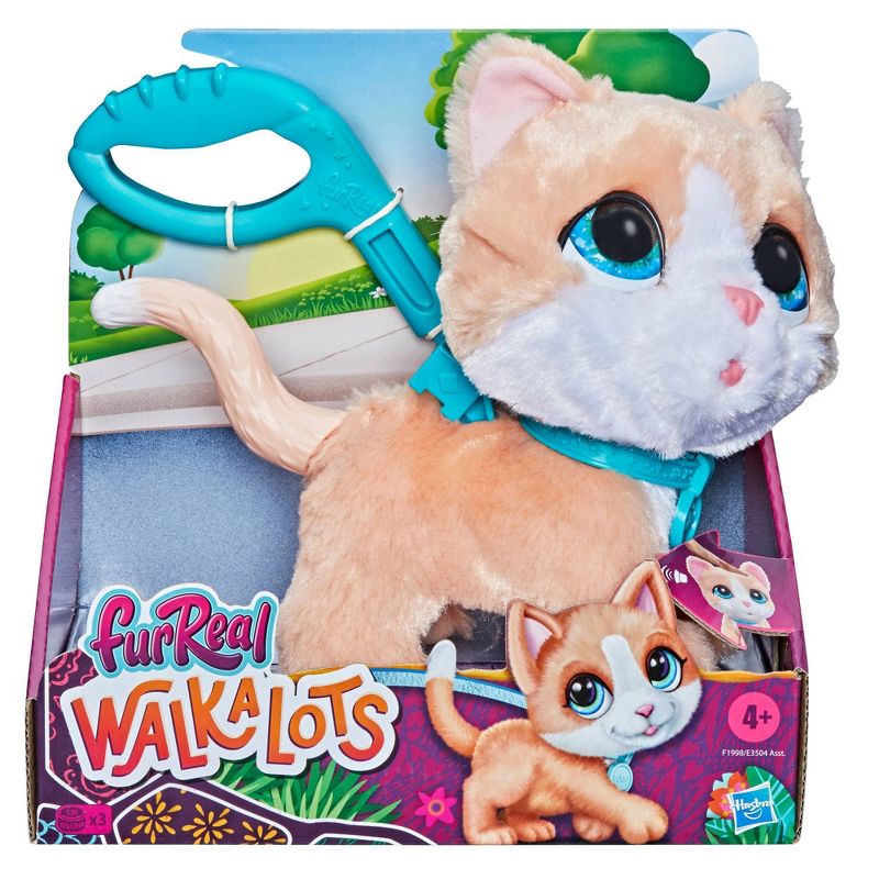 furReal Walkalots Big Wags - Interactive Kitty