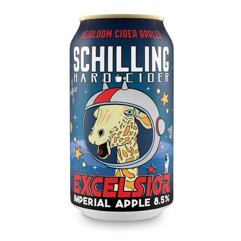 Schilling Excelsior Imperial Apple Hard Cider - 6pk/12 fl oz Cans