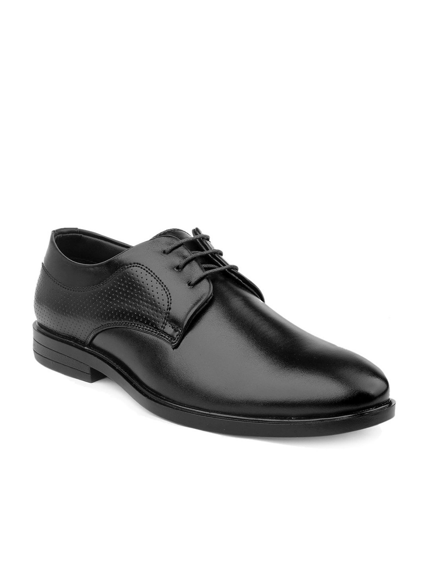 Bacca Bucci Men's VANCOUVER Black Derby Shoes