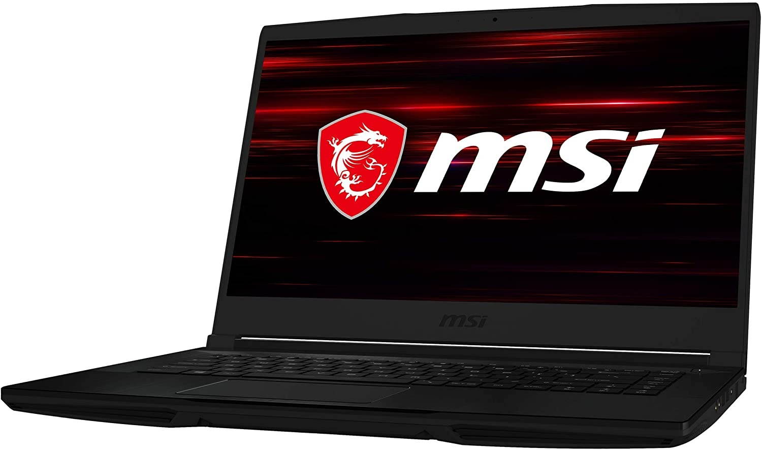 MSI GF63 Thin and Light Gaming Laptop Computer 15.6" FHD IPS Display Intel Quad-Core i5-9300H 64GB DDR4 2TB SSD 4GB GTX 1650 Max-Q HDMI WiFi Webcam Win 10