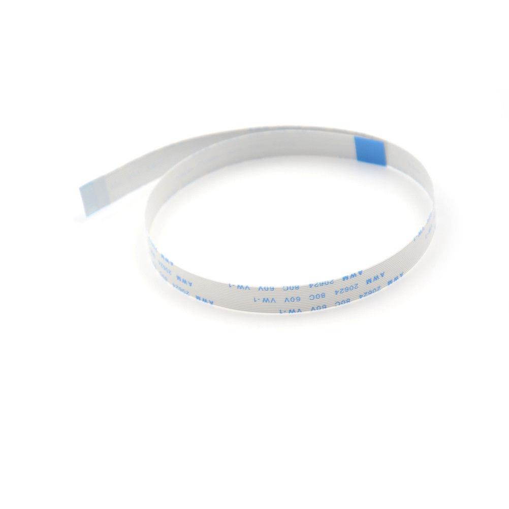 1pcs 30cm 15Pins 0.5mm Pitch FFC FPC Ribbon Flat Cable Forward Direction For TTL Flex For Camera Touchpad Mouse Pad