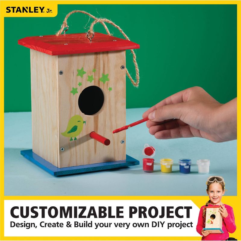 Stanley Jr. DIY Birdhouse Kit