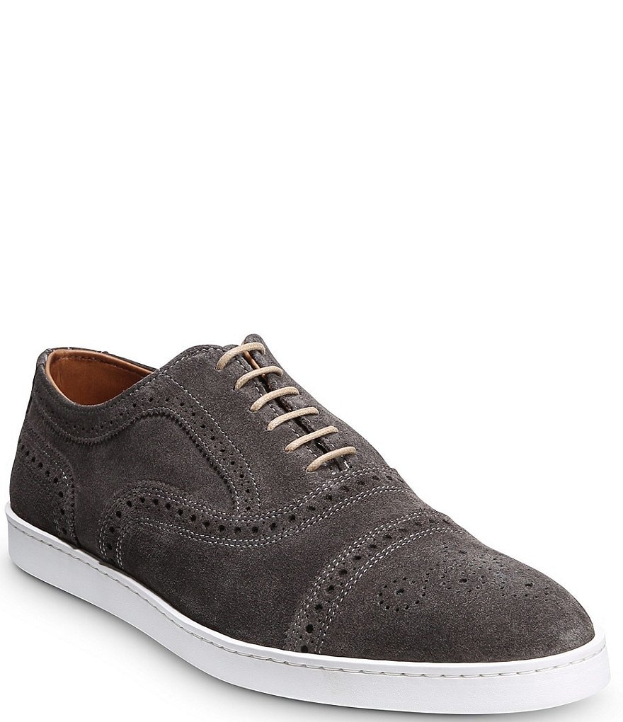 Allen-Edmonds Men's Strand Suede Lace-Up Sneakers