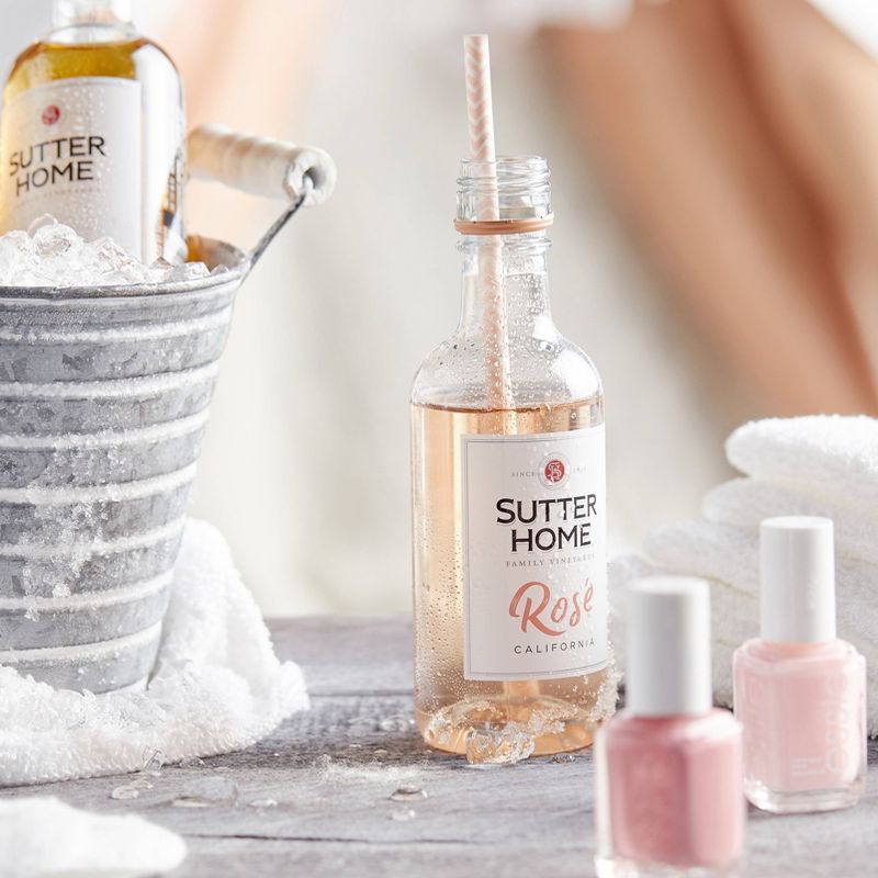 Sutter Home Rosé Wine - 4pk/187ml Bottles