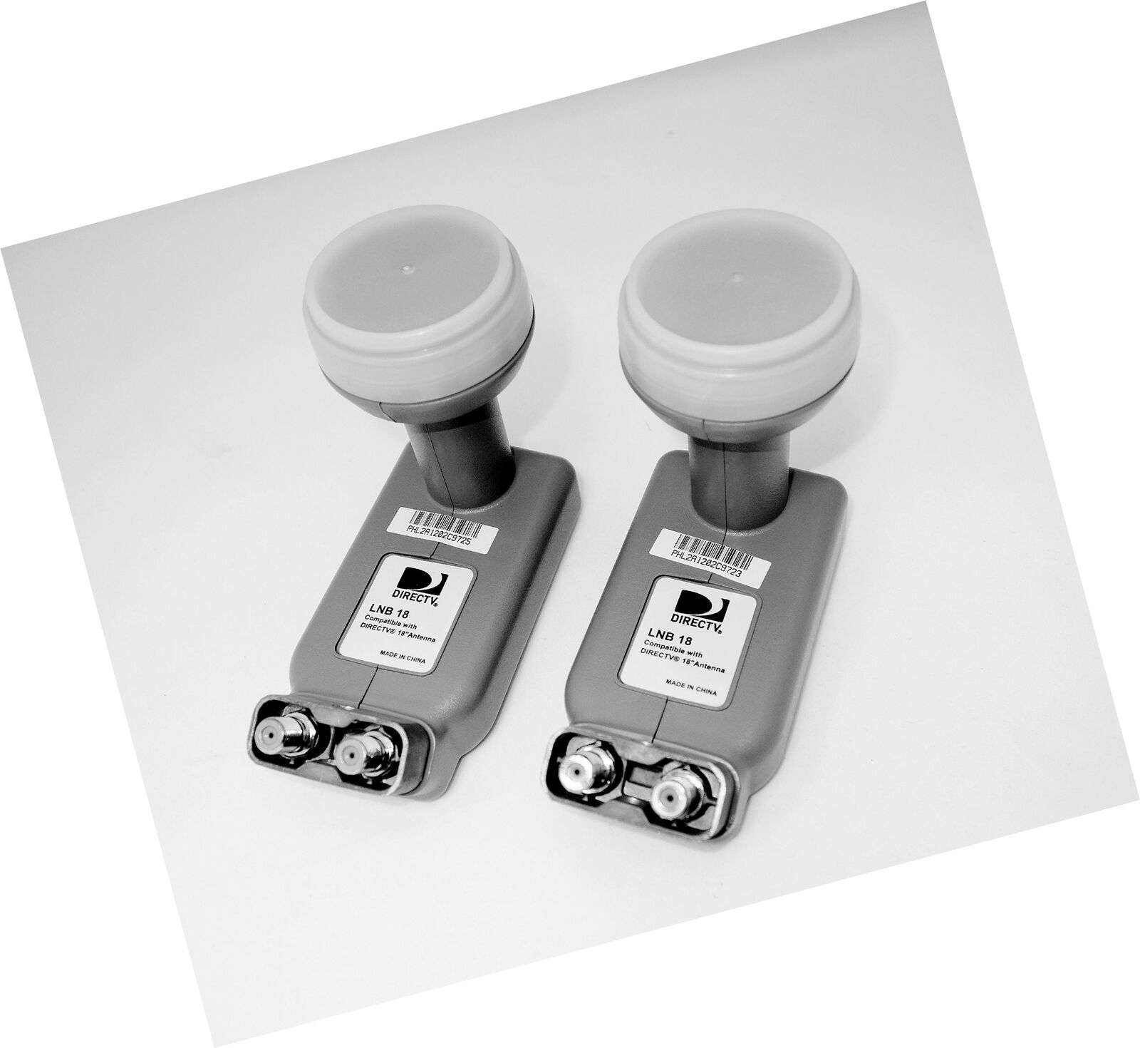DIRECTV DUAL LNB 18 FOR 18" DISH (2-pack)