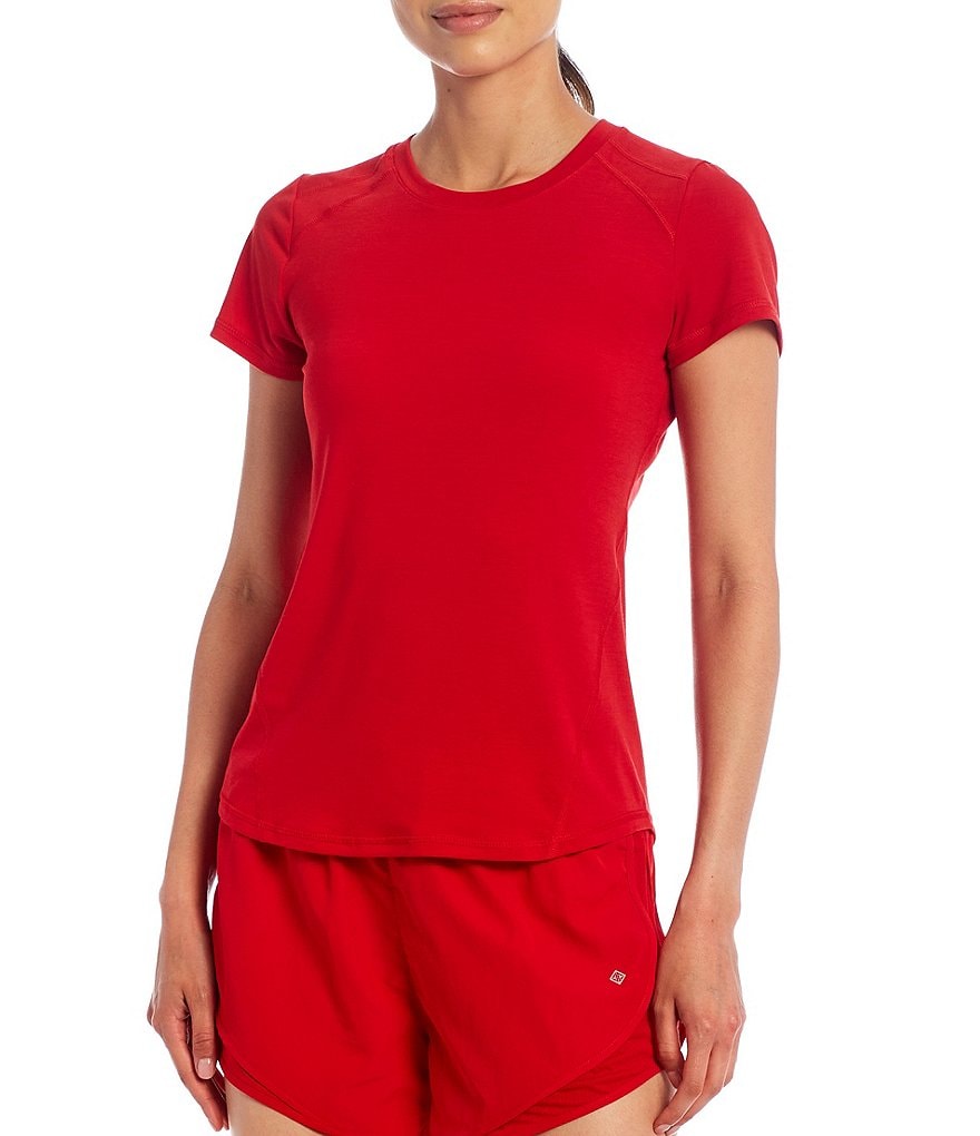 IBKUL Pricilla Print Long Sleeve Mock Neck Top