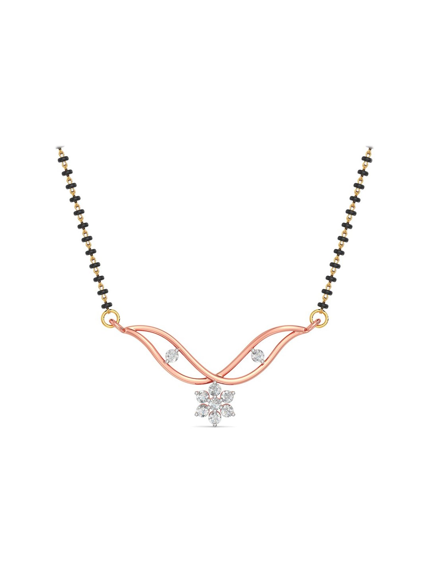 Joyalukkas 18k Gold & Diamond Mangalsutra