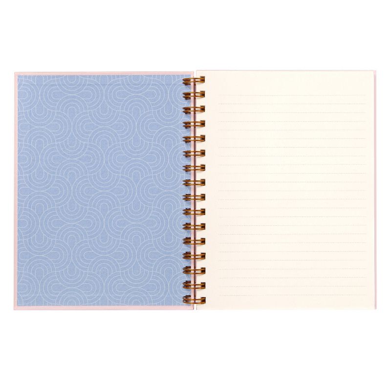 Lined Journal 8"x6" Hardcover Love Yourself - Colorful Inspiration