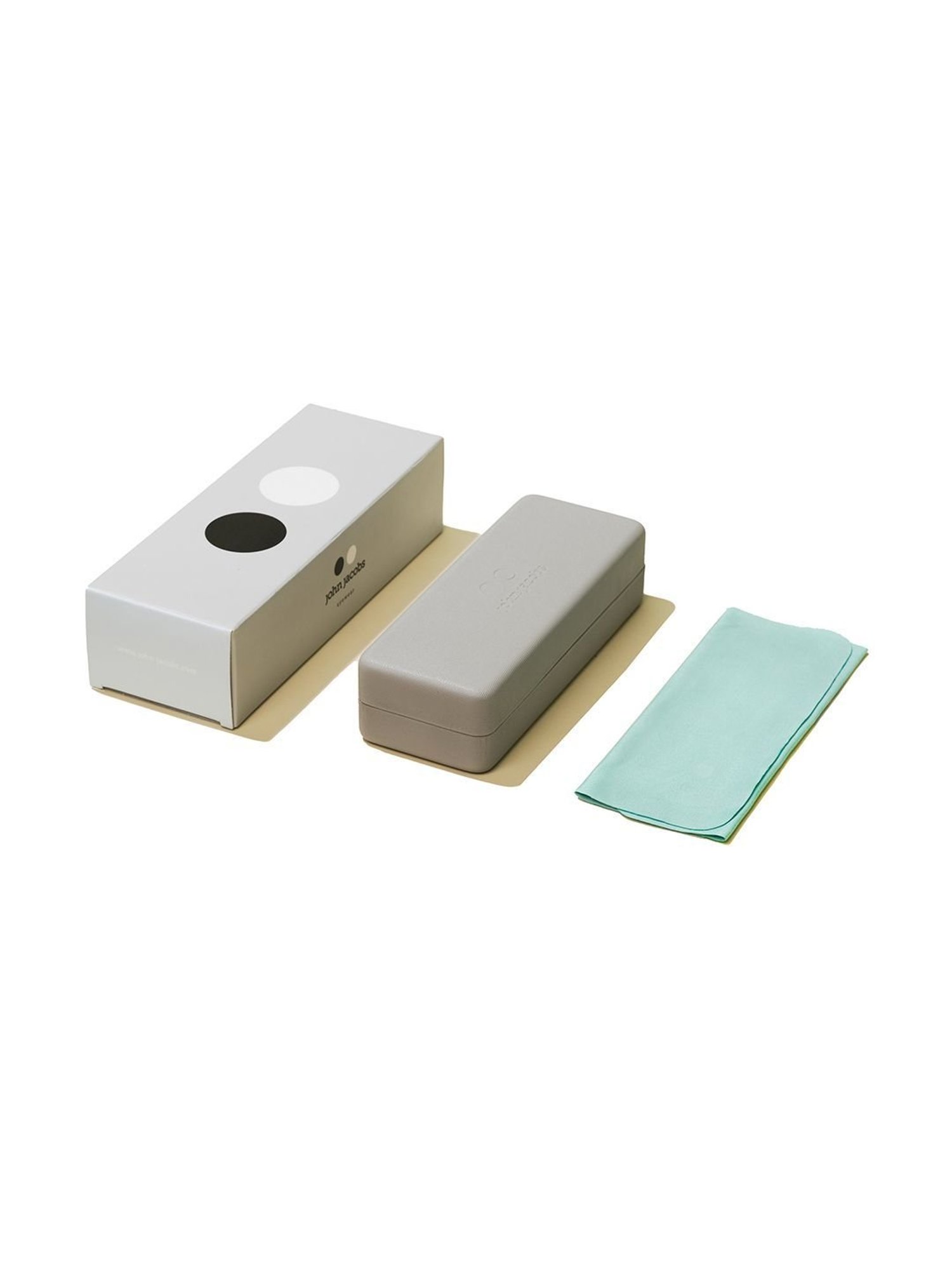 John Jacobs JJ S14673 Brown Polarized Round Sunglasses