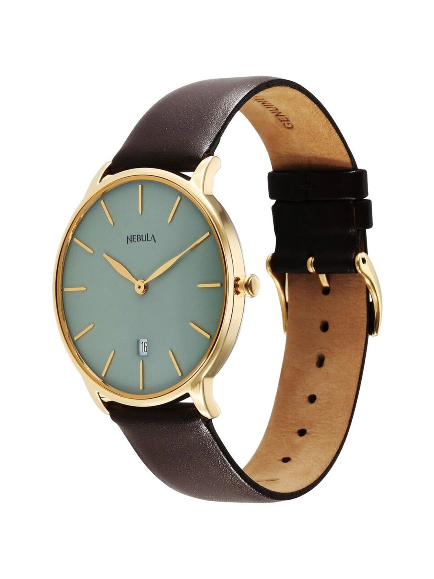 Nebula NR5064DL06 Gold Analog Watch for Men