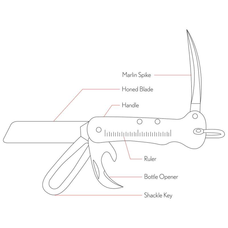 Maxam® Sailor's Tool