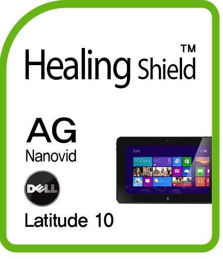Healingshield Screen Protector Anti-Fingerprint Anti-Glare Matte Film for Dell Tablet Latitude 10 [Front 1pc]